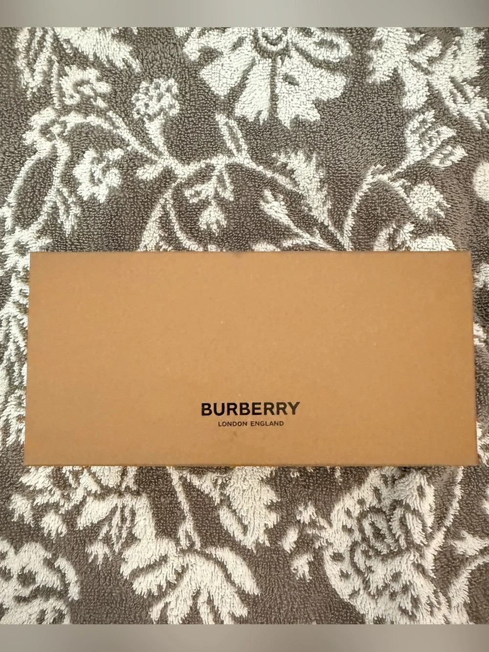 Burberry sunglasses.
